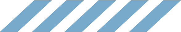 Blue Divider Element