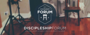 Discipleship.org Forum Notes Guide