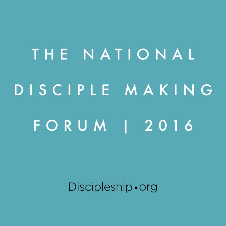 Forum Audio: Life on Life Ministries, “Life on Life Missional Discipleship”