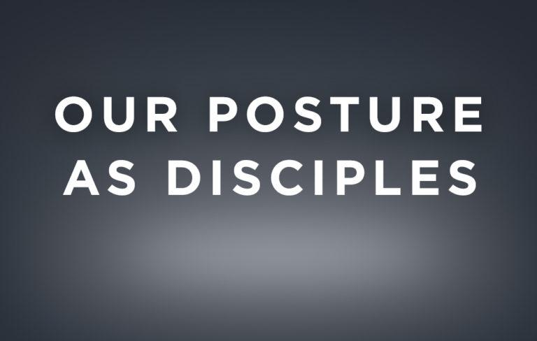 Race Relations and Discipleship