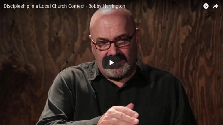 Discipleship in a Local Church Context