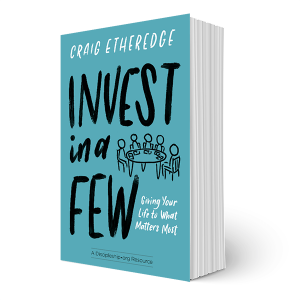 Why I Wrote the eBook, Invest in a Few