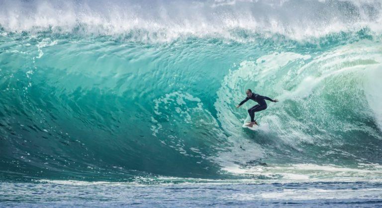 Surfers, a Sailboat and “Special Kids”