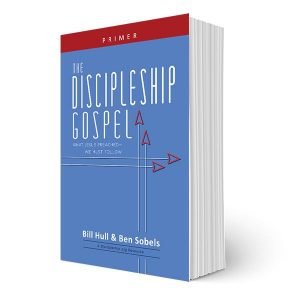 The Discipleship Gospel  (a.k.a. The Kingdom Gospel)