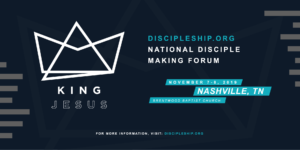 “Post” Labor Day Sale + Announcing the full Disciple Making Forum 2019 agenda