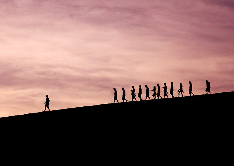 Why Did the Disciples Show Up to the Great Commission?