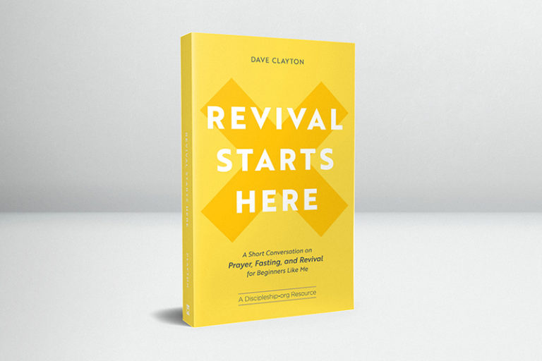 New Book on Fasting and Prayer: Revival Starts Here
