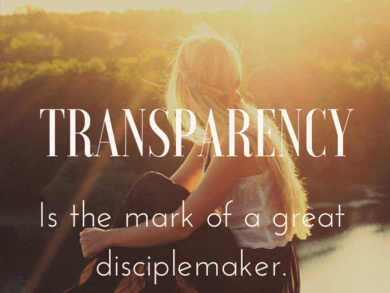 The One Thing that Keeps Discipling Relationships from Dying