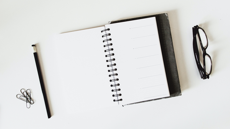 Write Your Plans with a Dry Erase Marker