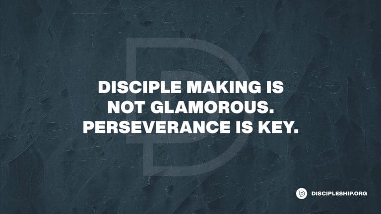 Disciple Making Movements: Why Not Here?