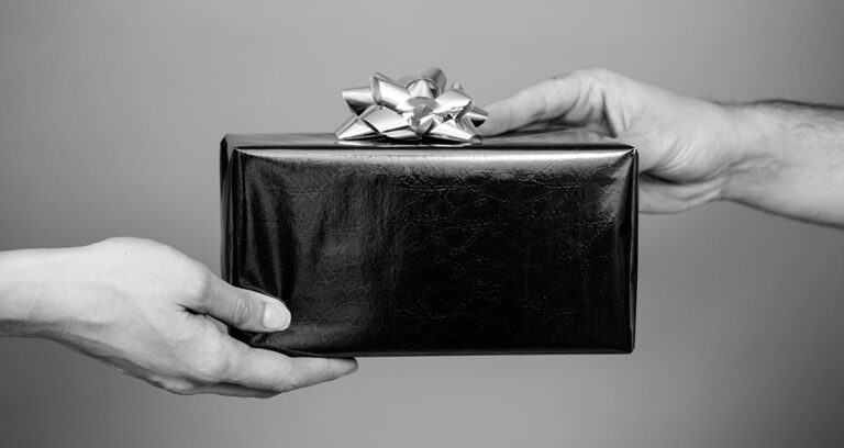 Once You Have Been Given a Gift, It Belongs To You