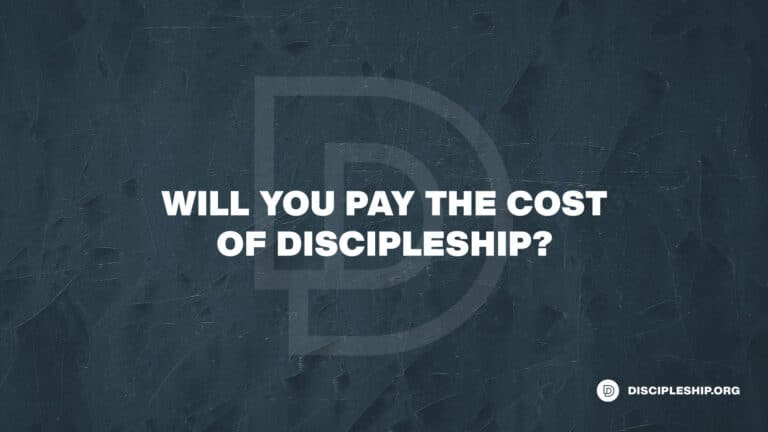 Six Things Jesus Did To Equip His Disciples For Ministry - Discipleship.org