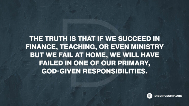 Family Discipleship: Jason Houser