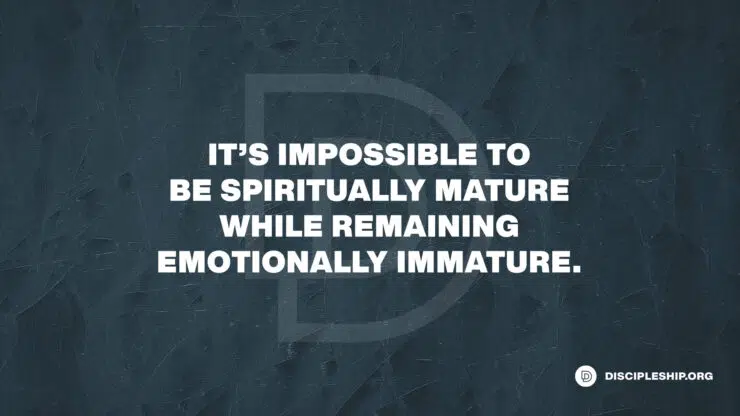 Why Emotional Health Is Important in Disciple Making