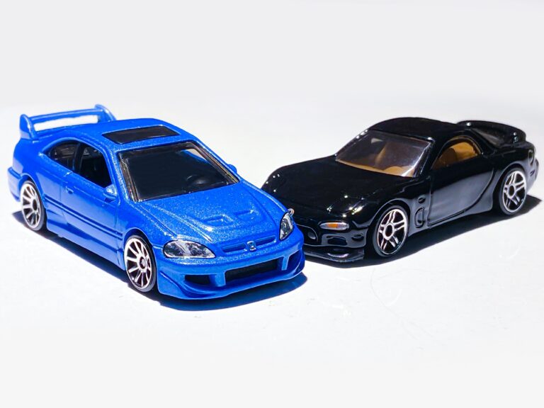 Two Plastic Cars and the Generosity of Jesus