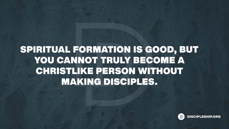The Definition of ‘Disciple’