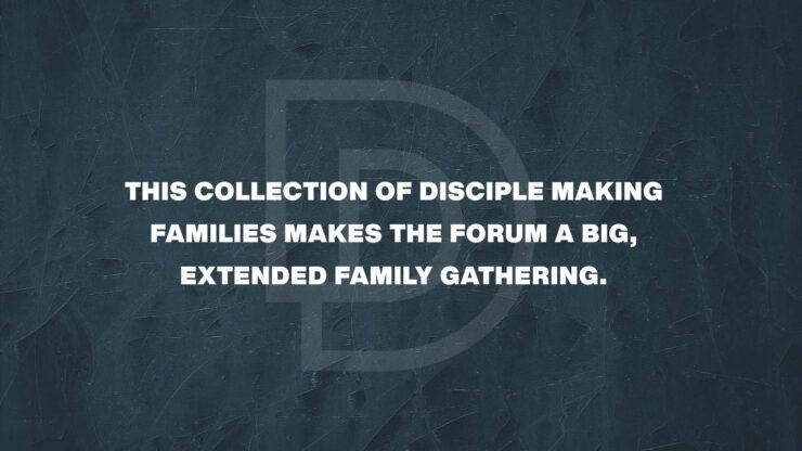 2021 National Disciple Making Forum: A 5-Point Summary