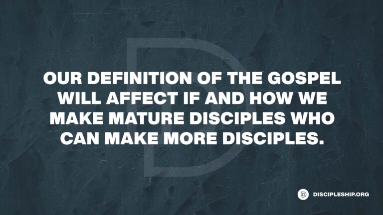 What Do We Mean By “Disciple,” “Disciple Making,” And “Discipleship ...