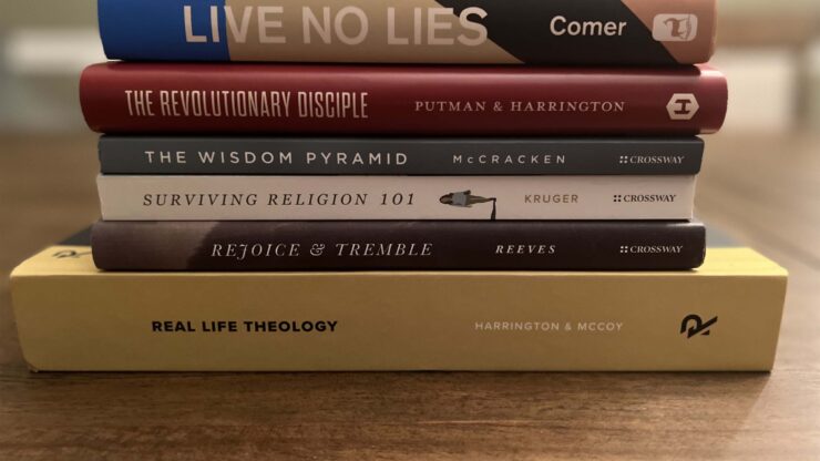 The Top 10 Books on Disciple Making for Senior Ministers/Pastors