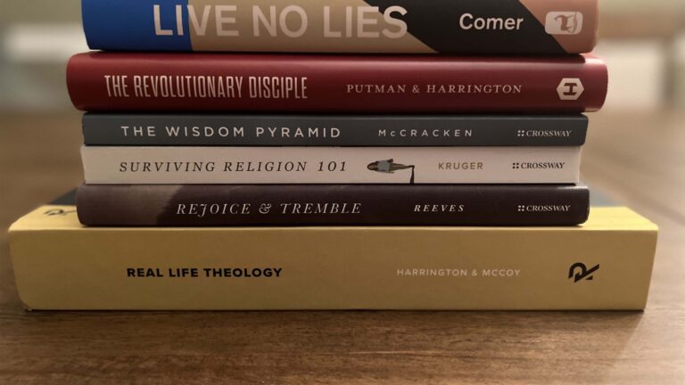 The Top 10 New Discipleship and Disciple Making Books