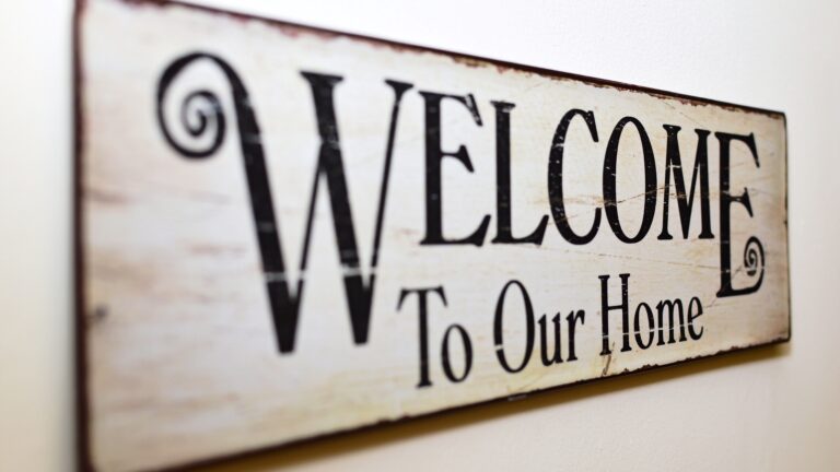It Starts At Home