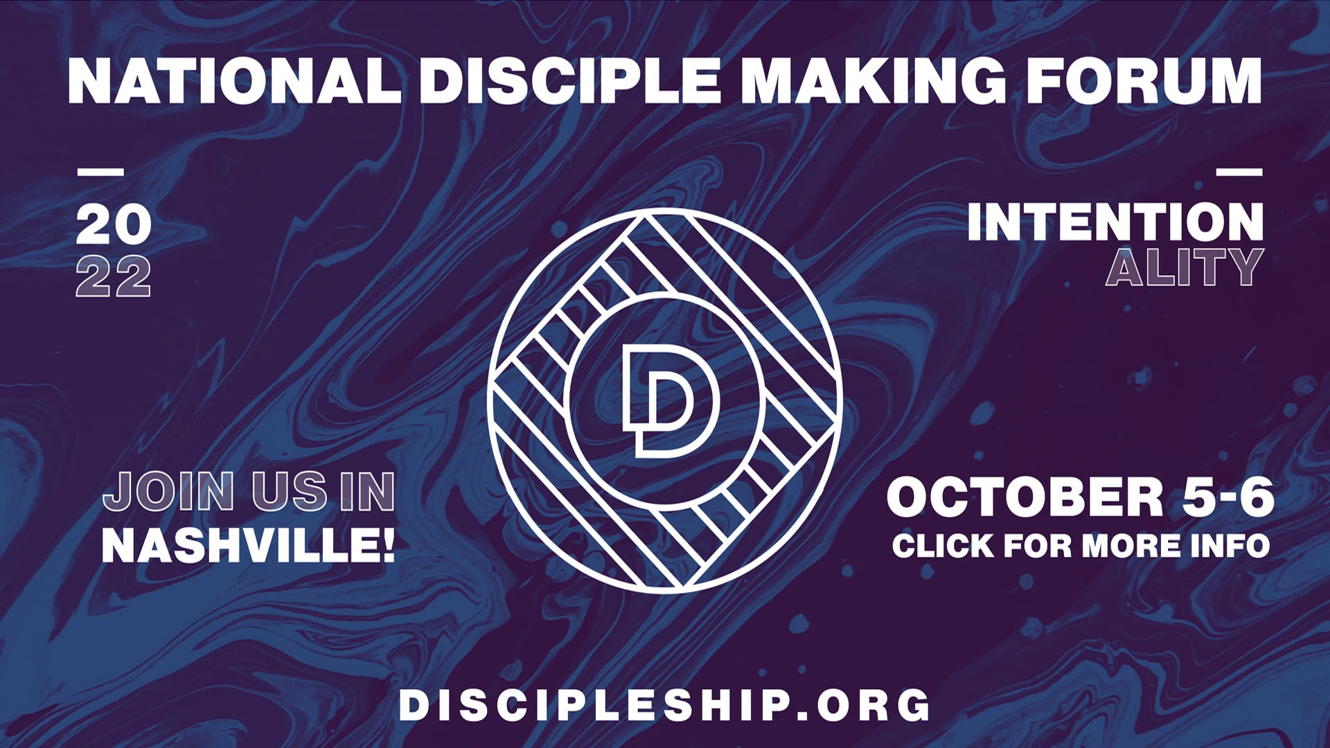 2022 National Disciple Making Forum Robby Gallaty