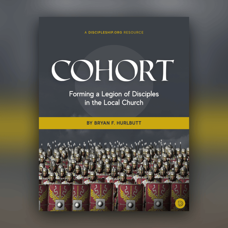 Cohort: Forming a Legion of Disciples in the Local Church