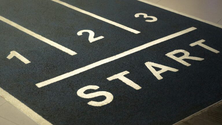 The Starting Line