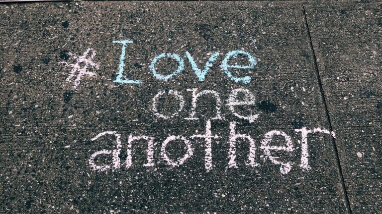 LOVING OTHERS WELL