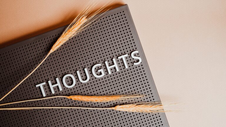 THOUGHT LIFE