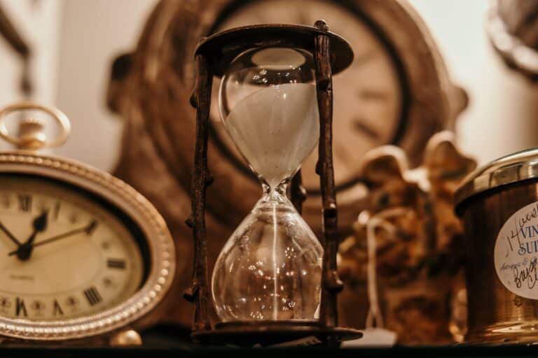 TIME KEEPS ON SLIPPIN’ INTO THE FUTURE
