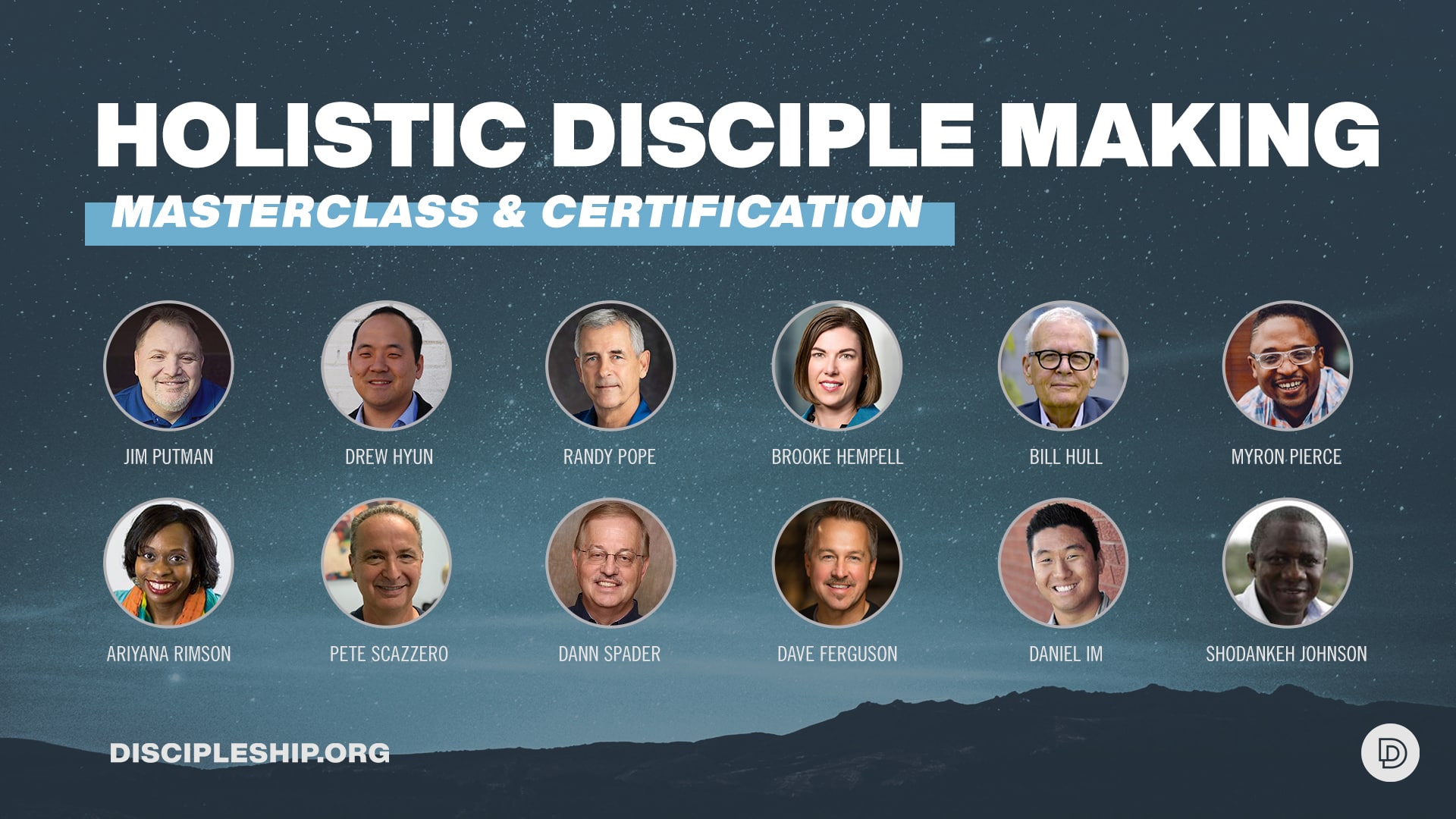 Holistic Disciple Making Masterclass & Certification