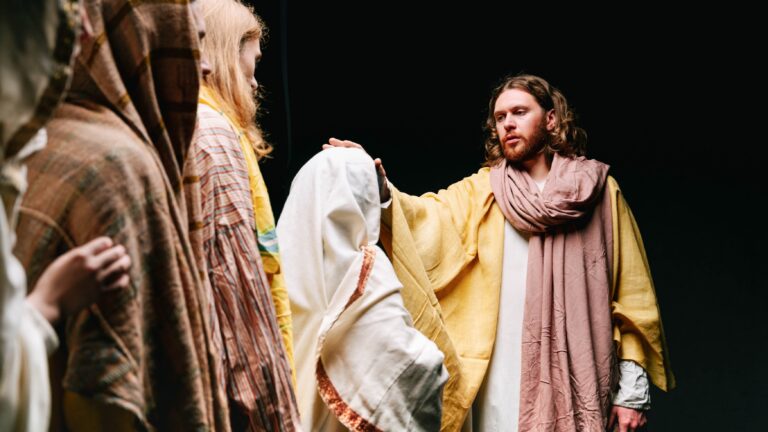 Jesus. Carnival Side Show, or more, the Messiah?