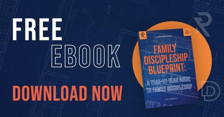 Family Discipleship Blueprint – a FREE eBook!