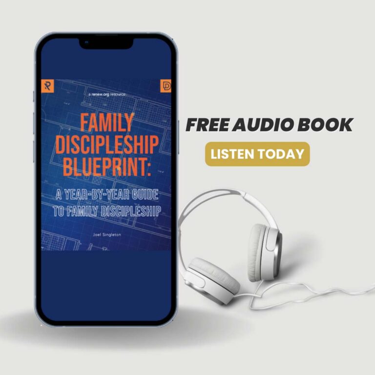 Family Discipleship Blueprint: A Year-by-Year Guide to Family Discipleship (Audiobook)