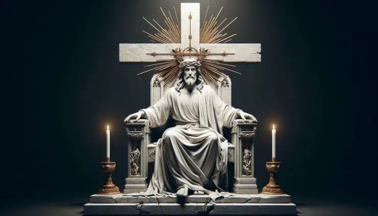 King Jesus – The Cross before the Throne