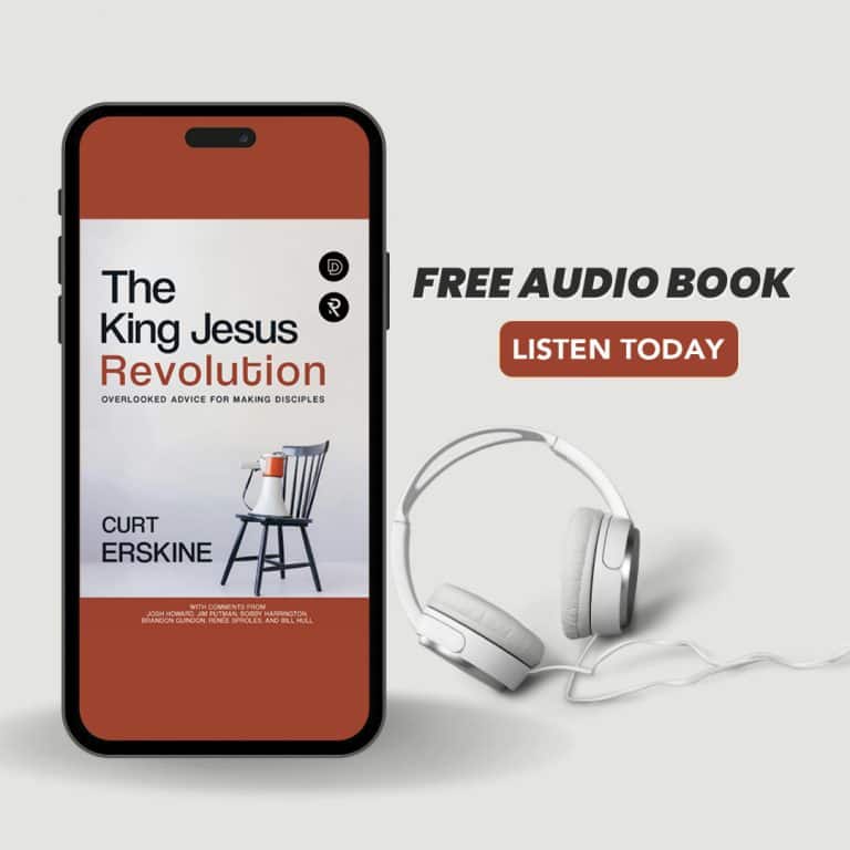 The King Jesus Revolution (Audiobook)