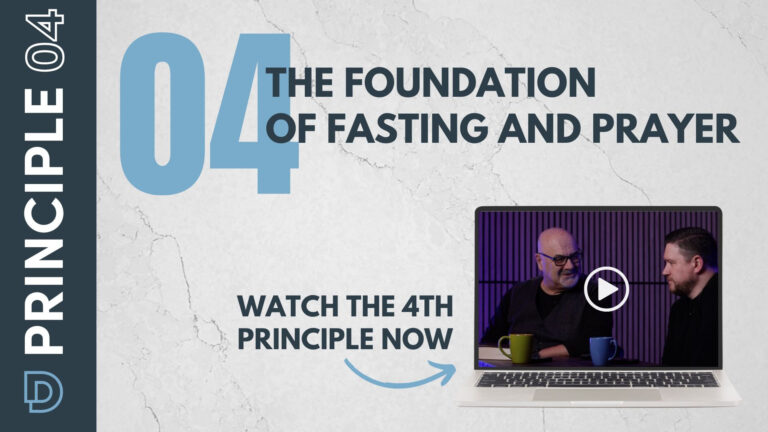 The Power of Prayer and Fasting in Disciple Making