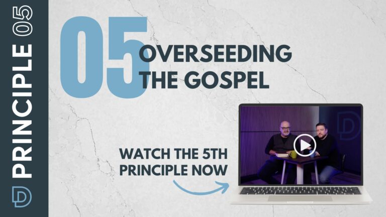 Overseeding When Sharing the Gospel?