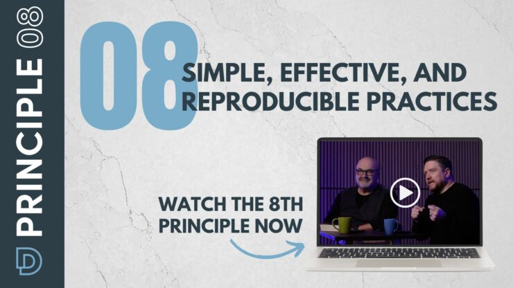 A Simple, Effective, and Reproducible Disciple Making Model