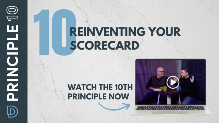 The Disciple Maker’s Scorecard