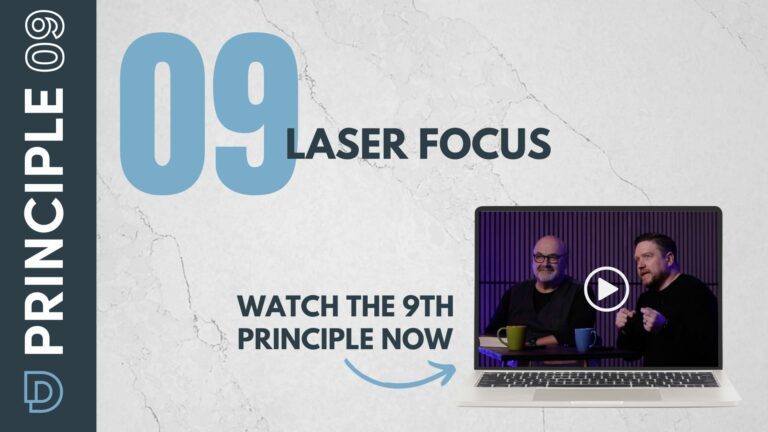 Laser Focused on Being Disciples and Making Disciples