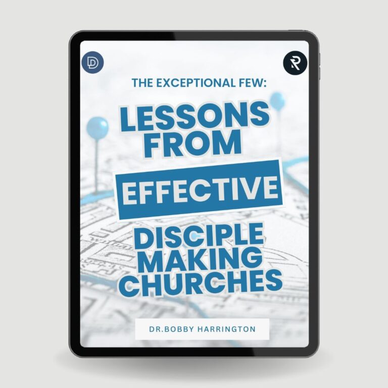 The Exceptional Few: Lessons From Effective Disciple Making Churches