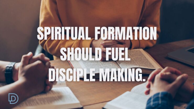 Why Discipleship is More Than Just Spiritual Formation