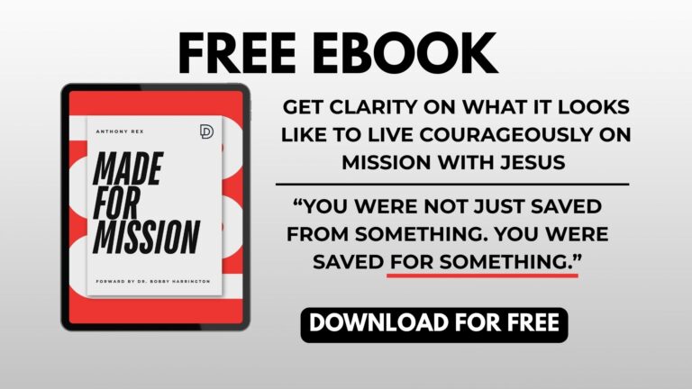 Free eBook: Made for Mission