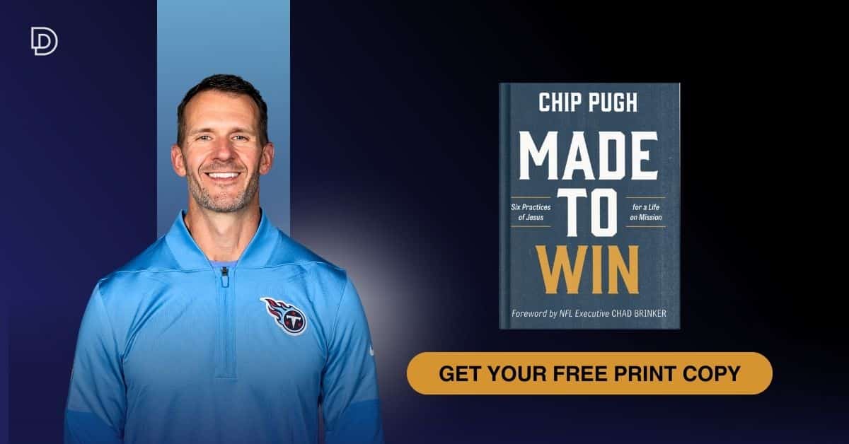 Your FREE print copy — Early access to a featured book from the 2026 National Disciple Making Forum