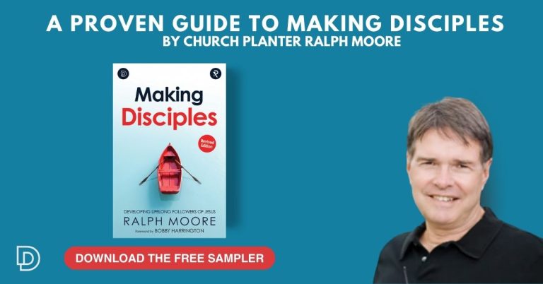 Free eBook Sampler: Ralph Moore’s book Making Disciples