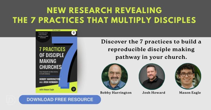 Best Practices of Disciple Making Churches